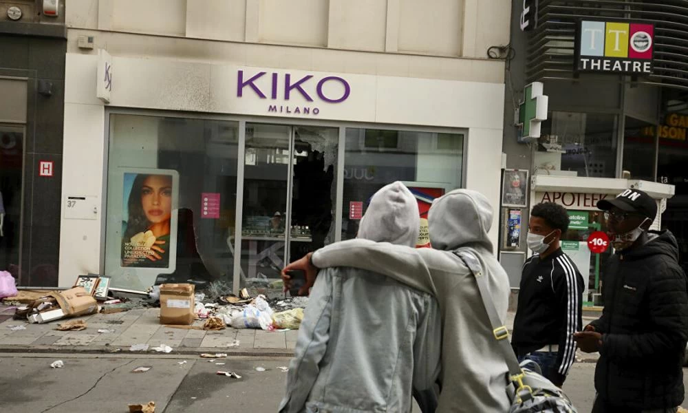 Βρυξέλλες: Σοβαρά επεισόδια μετά τη λήξη αντιρατσιστικής διαδήλωσης
